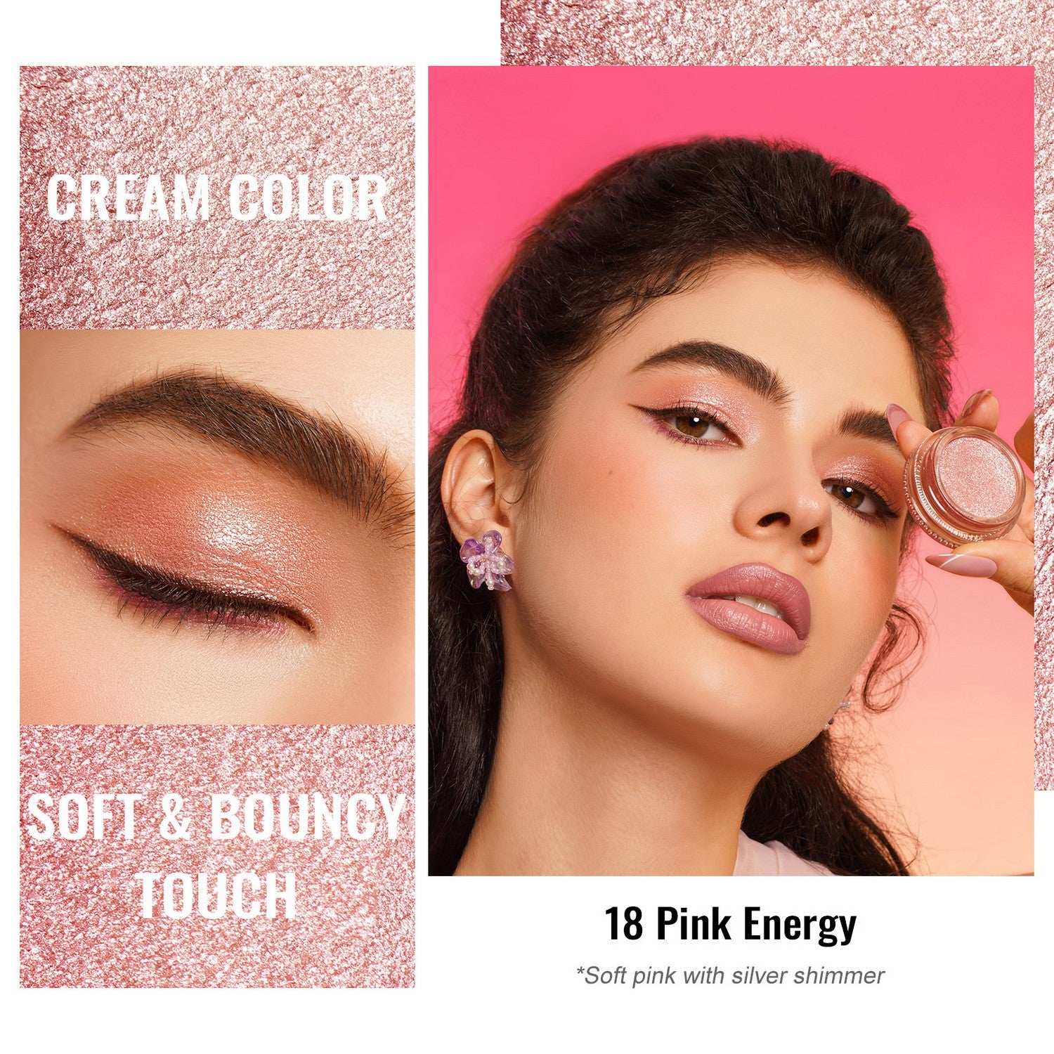 Cream Color | R18 Pink Energy - Oulac Cosmetics Official