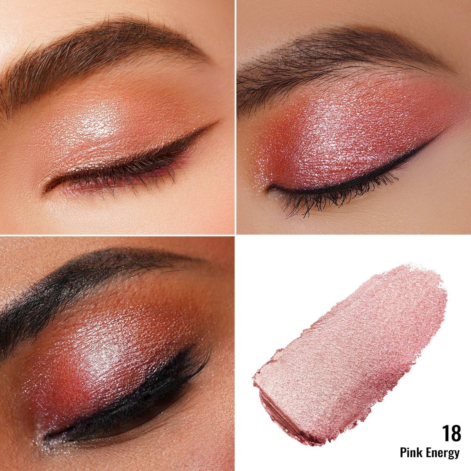 Cream Color | R18 Pink Energy - Oulac Cosmetics Official