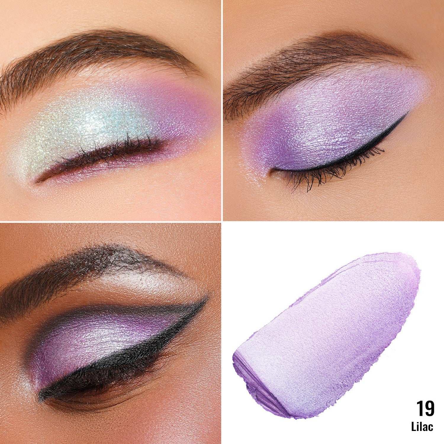 Cream Color | R19 Lilac - Oulac Cosmetics Official
