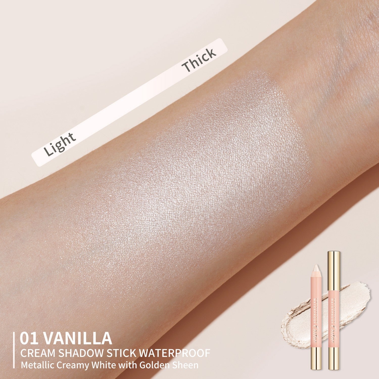 Eyeshadow Stick | 01 Vanilla