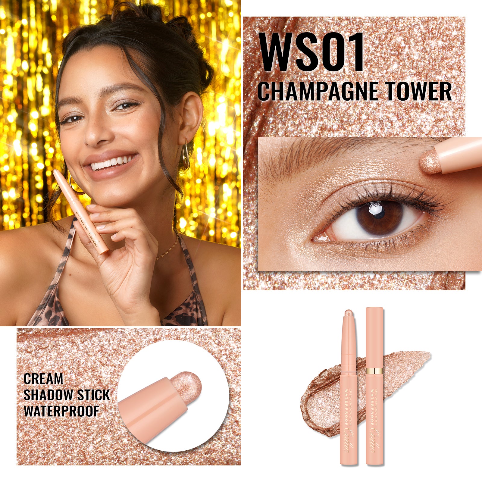 Eyeshadow Stick | WS01 Champagne Tower