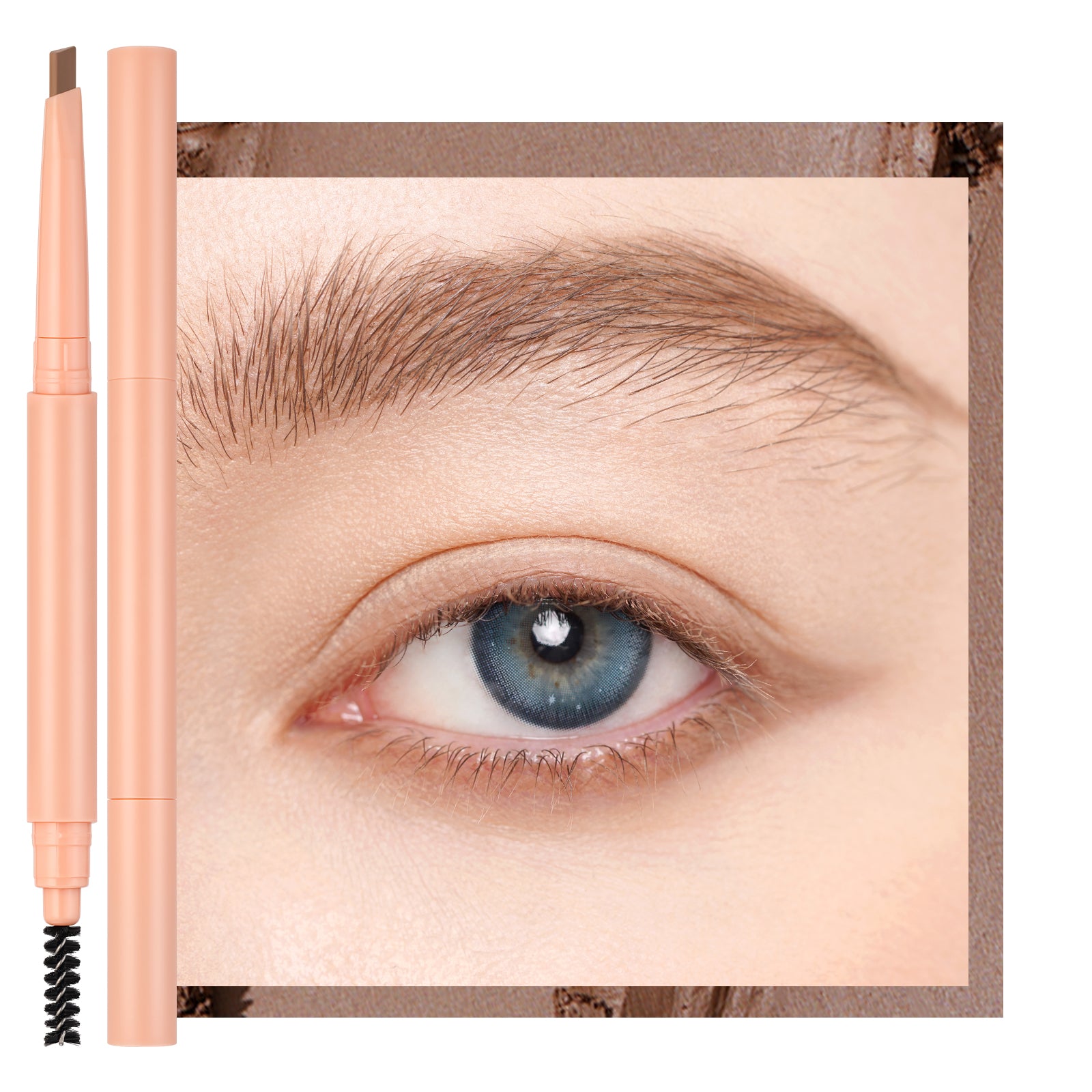 Longwear Eyebrow Pencil | 02 Natural Brown