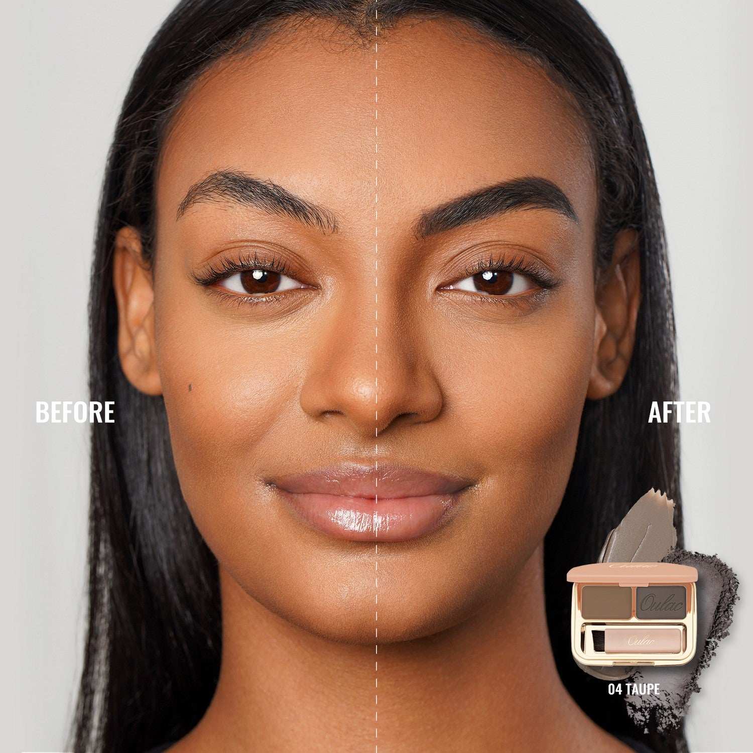 Eyebrow Compact | B8 Taupe - Oulac Cosmetics Official