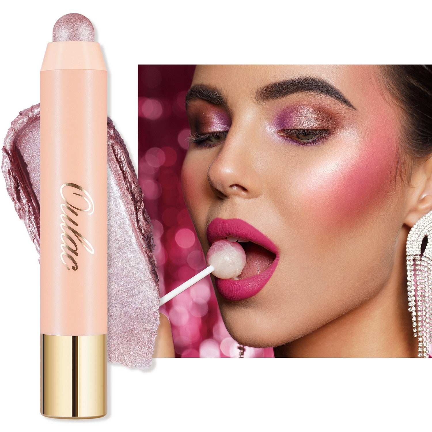 Highlight Crayon | H3 Rosé - Oulac Cosmetics Official