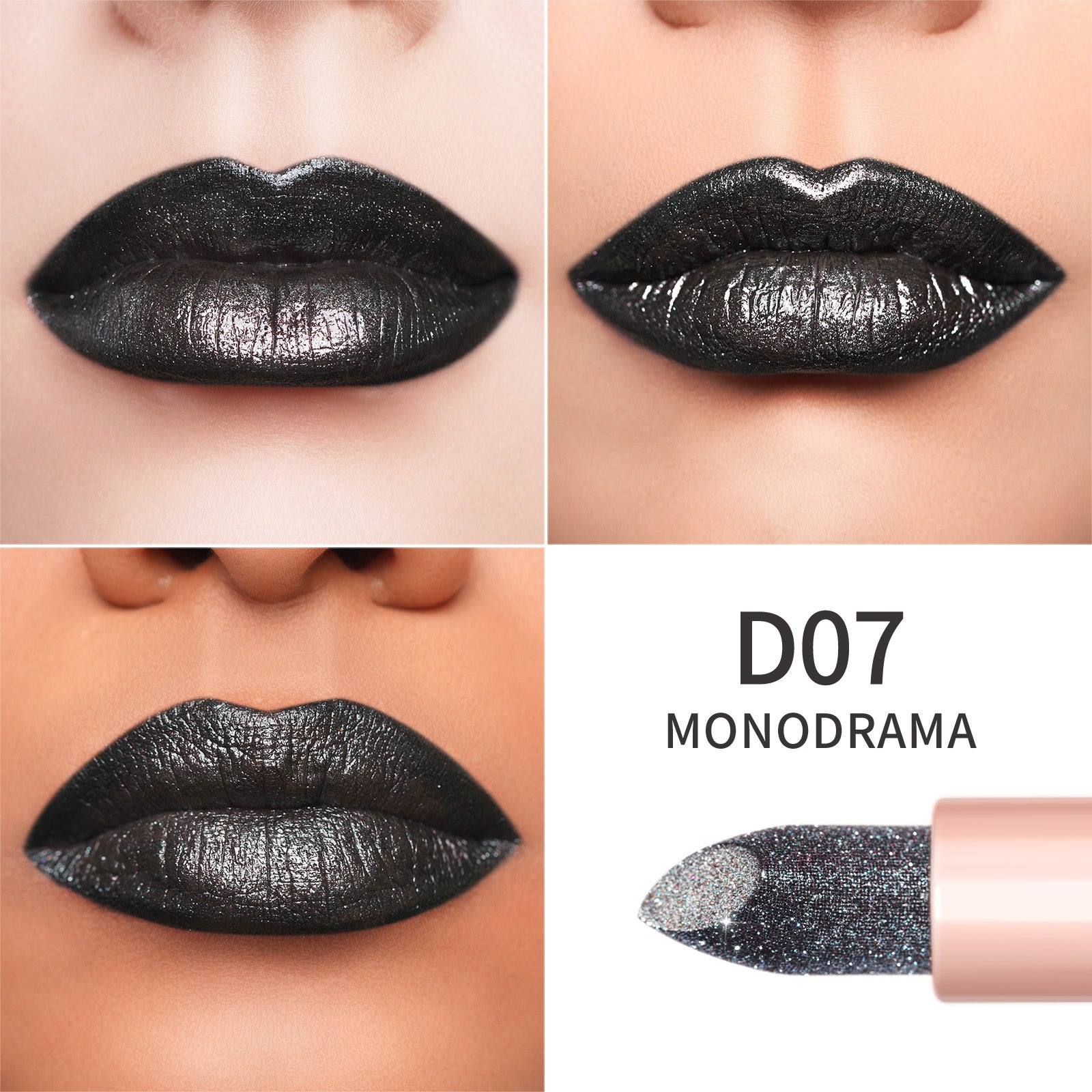 Infinity Shine Lipstick | D07 Monodrama