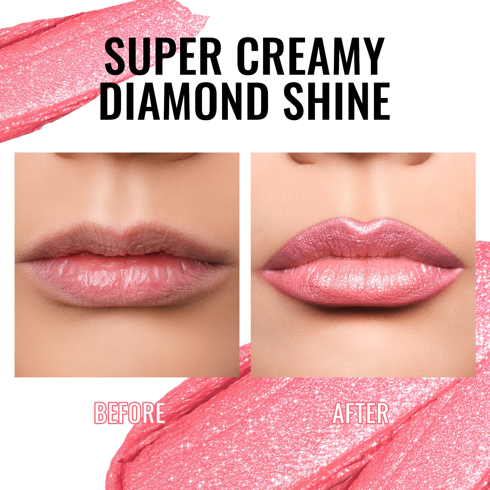 Infinity Shine Lipstick | D08 Pop Stars