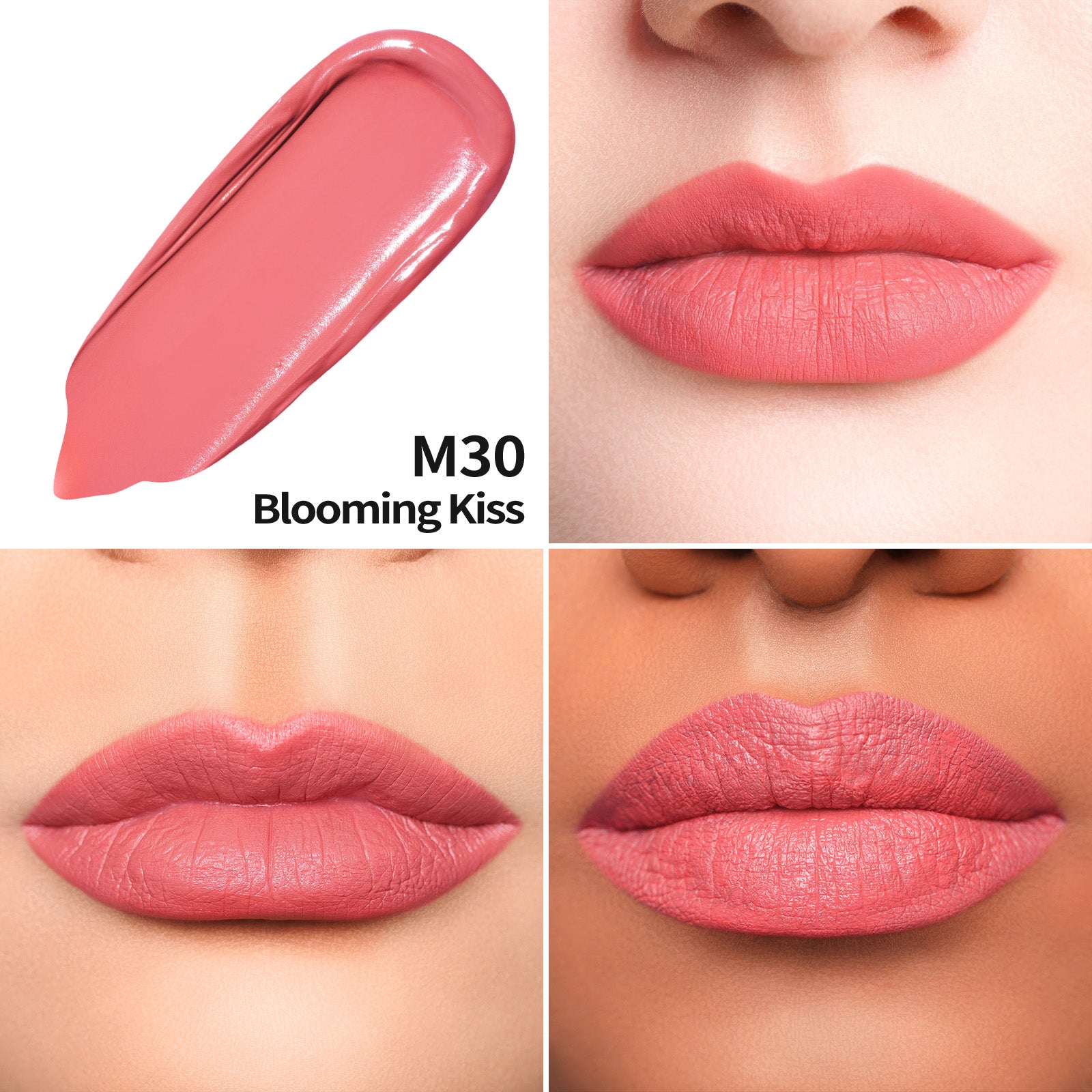 Kissproof Matte Gloss | M30 Blooming Kiss