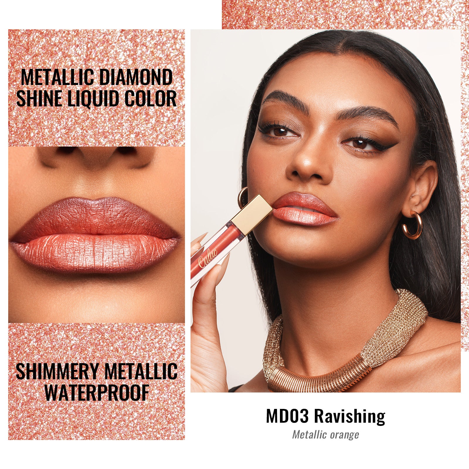 Metallic Liquid Gloss | MD03 Ravishing