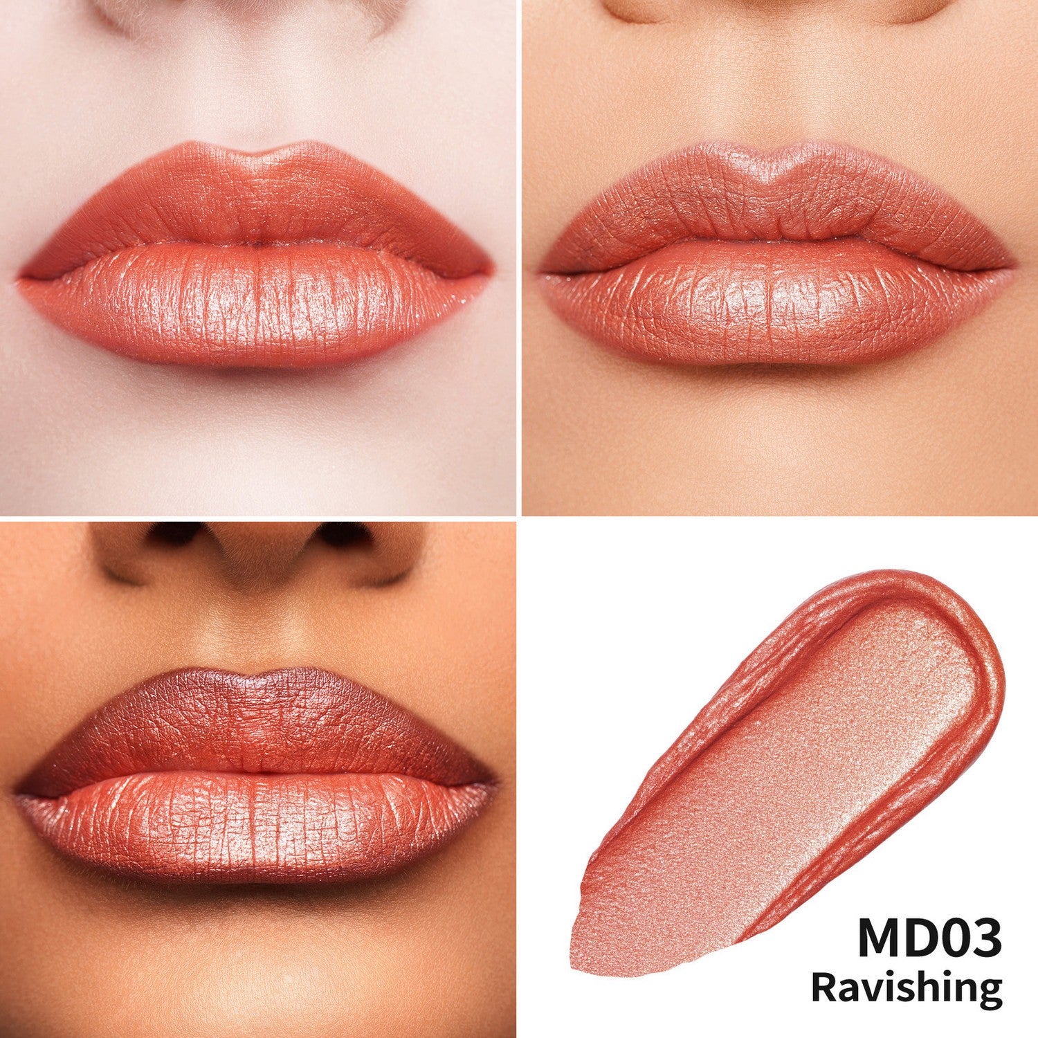 Metallic Liquid Gloss | MD03 Ravishing