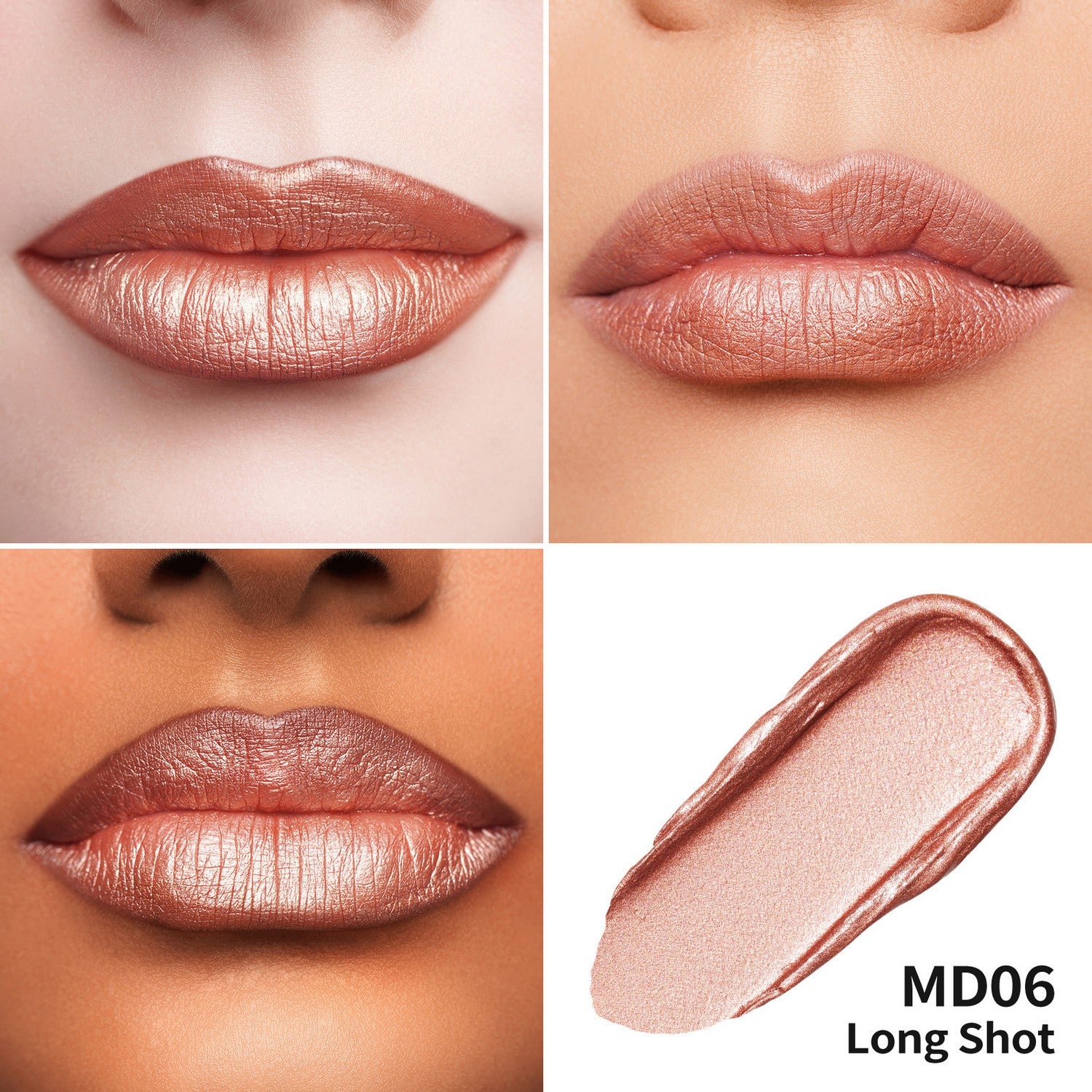 Metallic Liquid Gloss | MD06 Long Shot