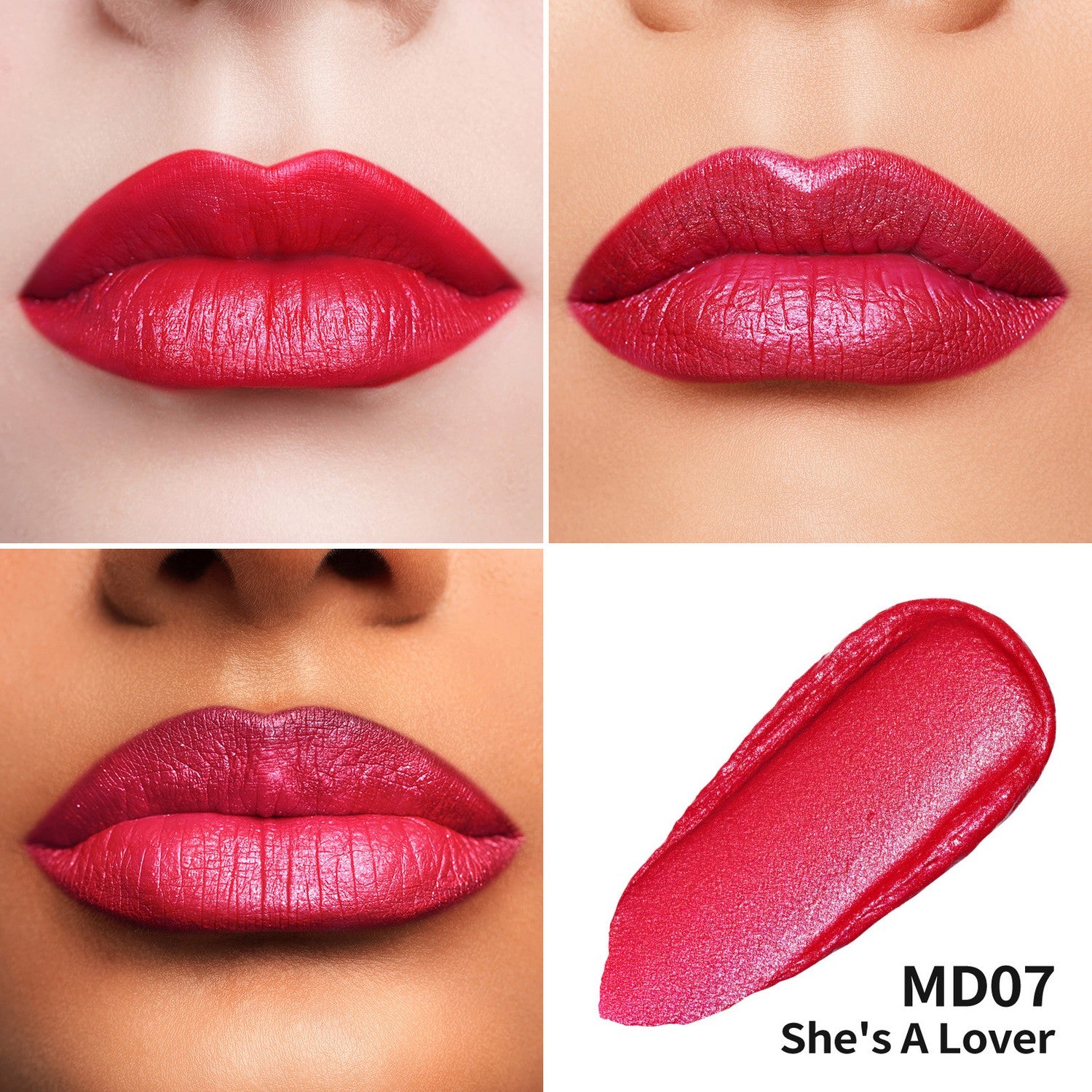 Metallic Liquid Gloss | MD07 She&