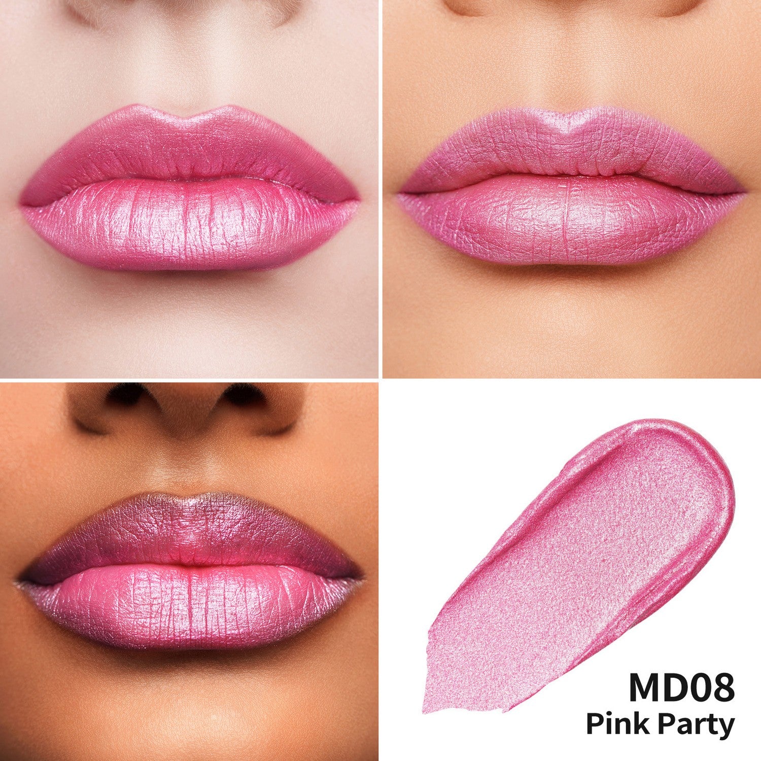 Metallic Liquid Gloss | MD08 Pink Party