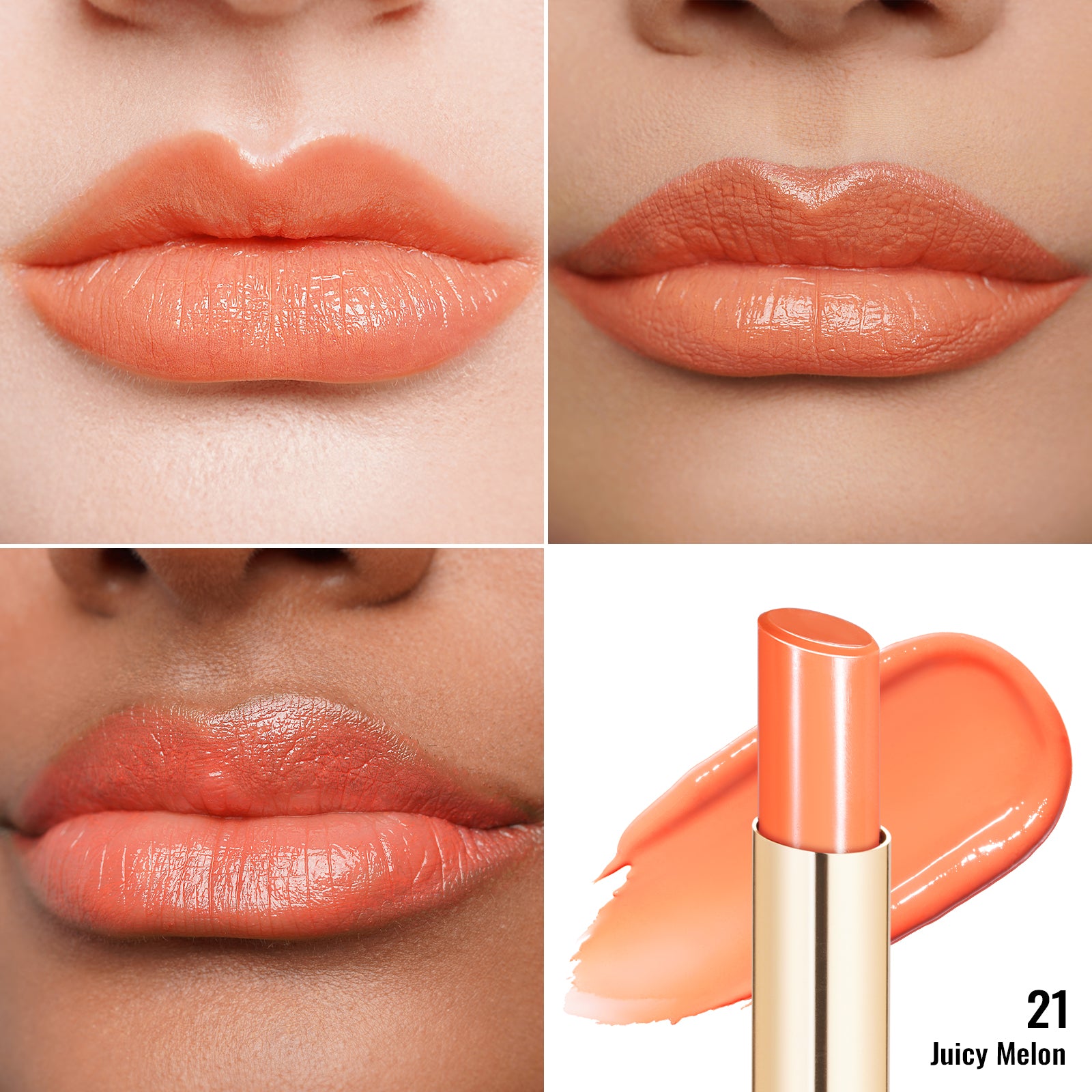 Moisture Shine Lipstick | G21 Juicy Melon