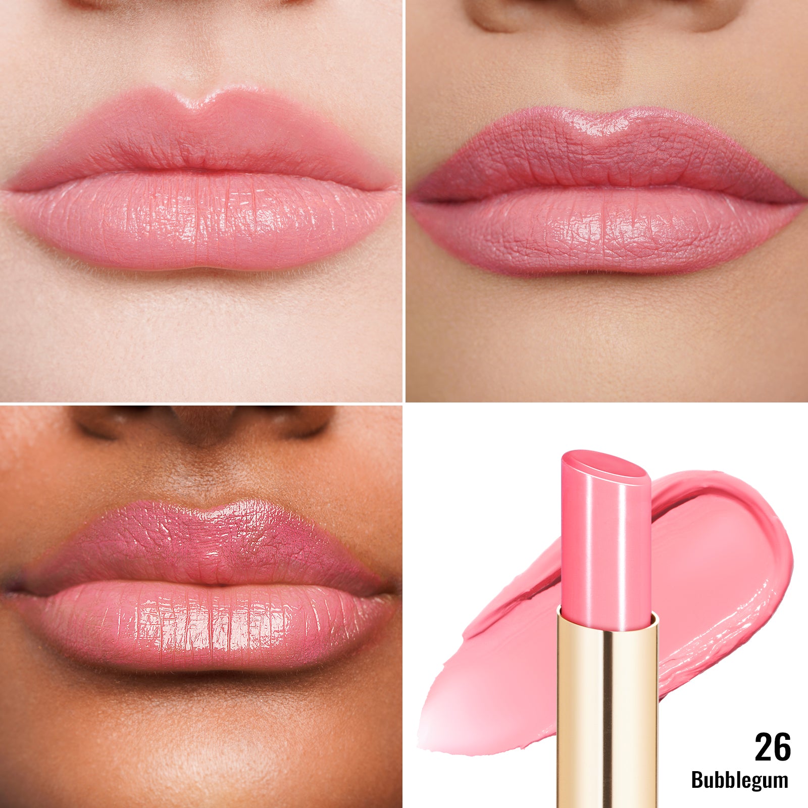 Moisture Shine Lipstick | G26 Bubblegum