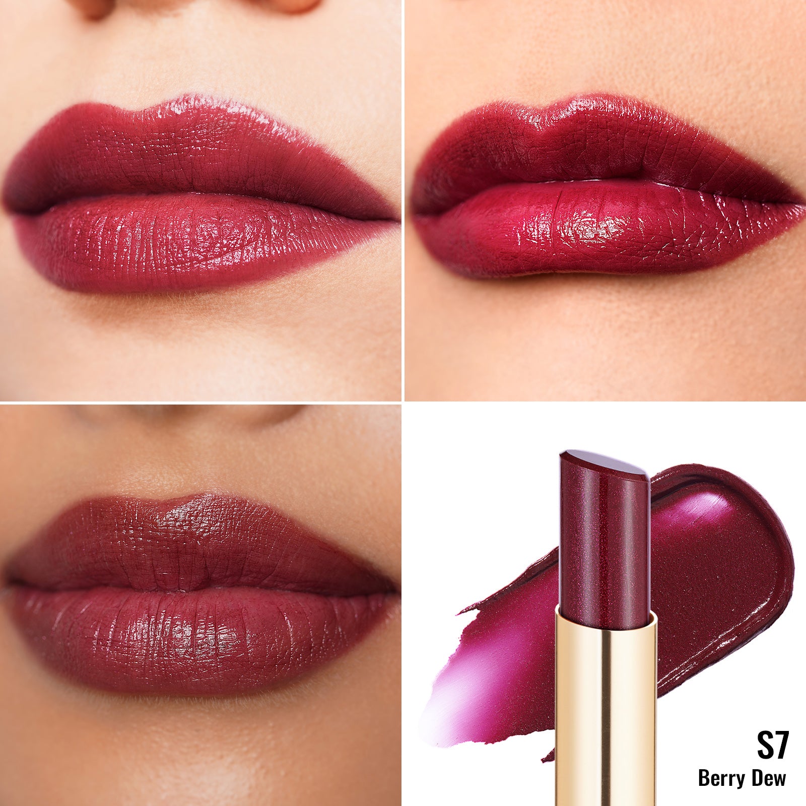 Moisture Shine Lipstick | S7 Berry Dew