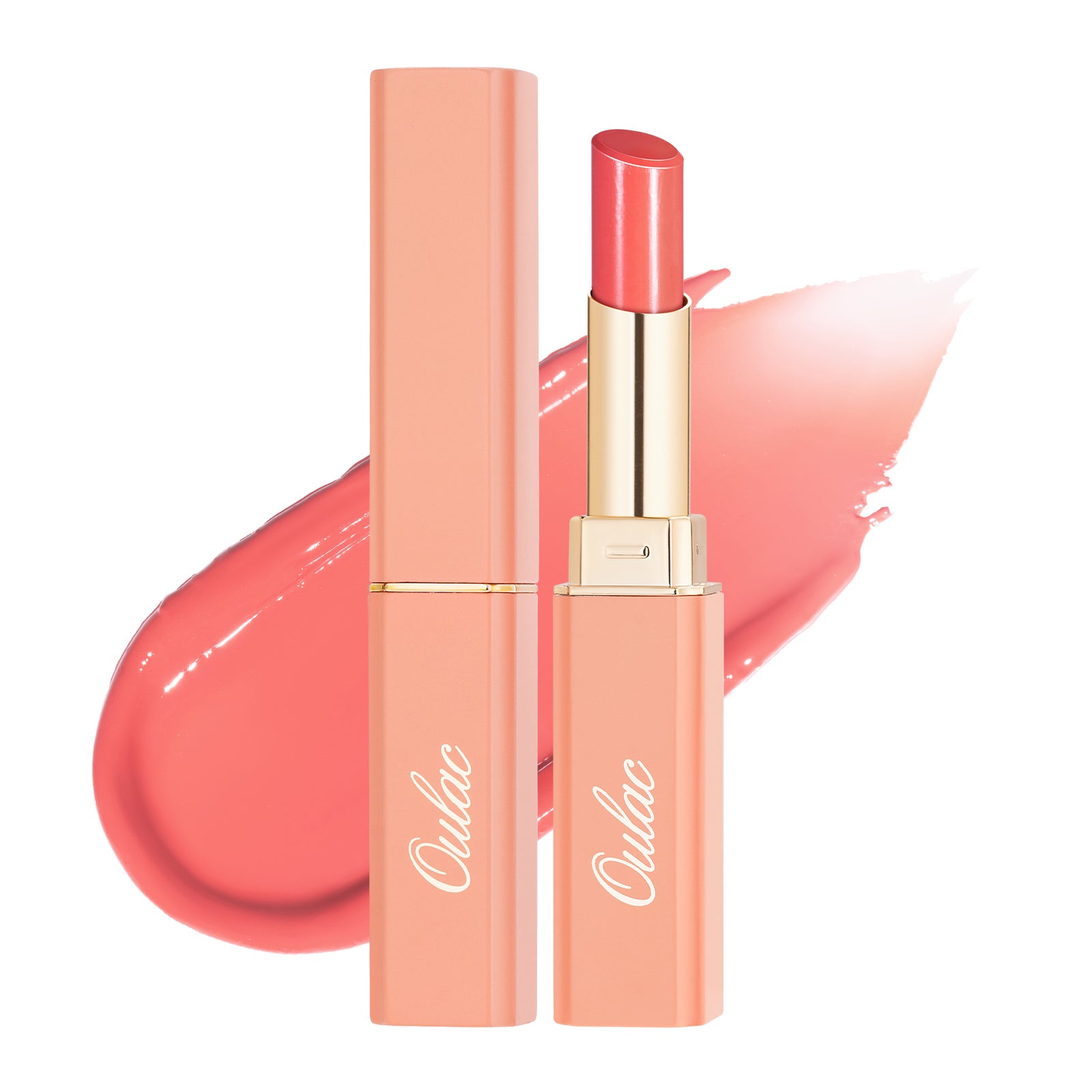Moisture Shine Lipstick | G18 Coral Rhythm