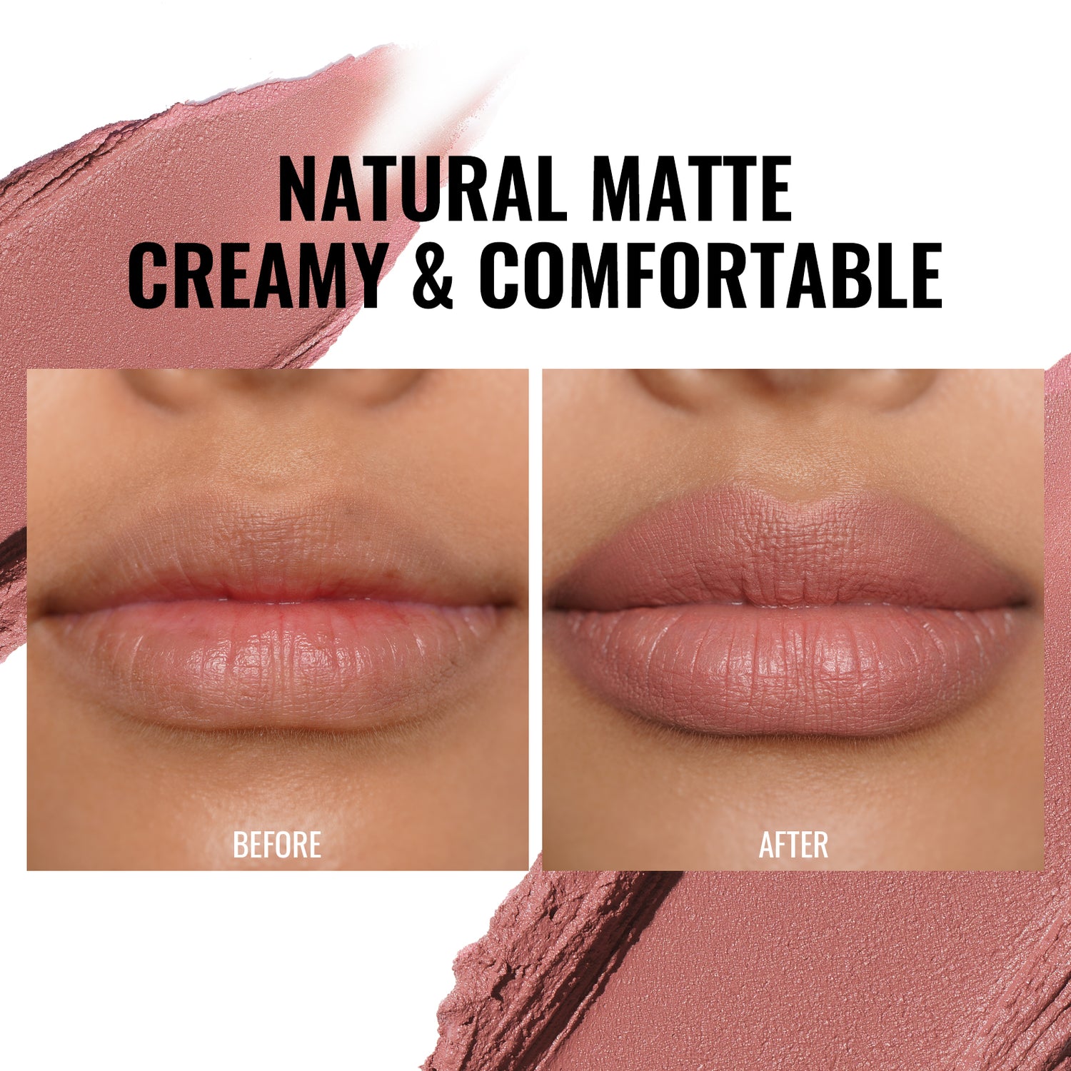 Rosérium Matte Lipstick | RM02 Rosaly