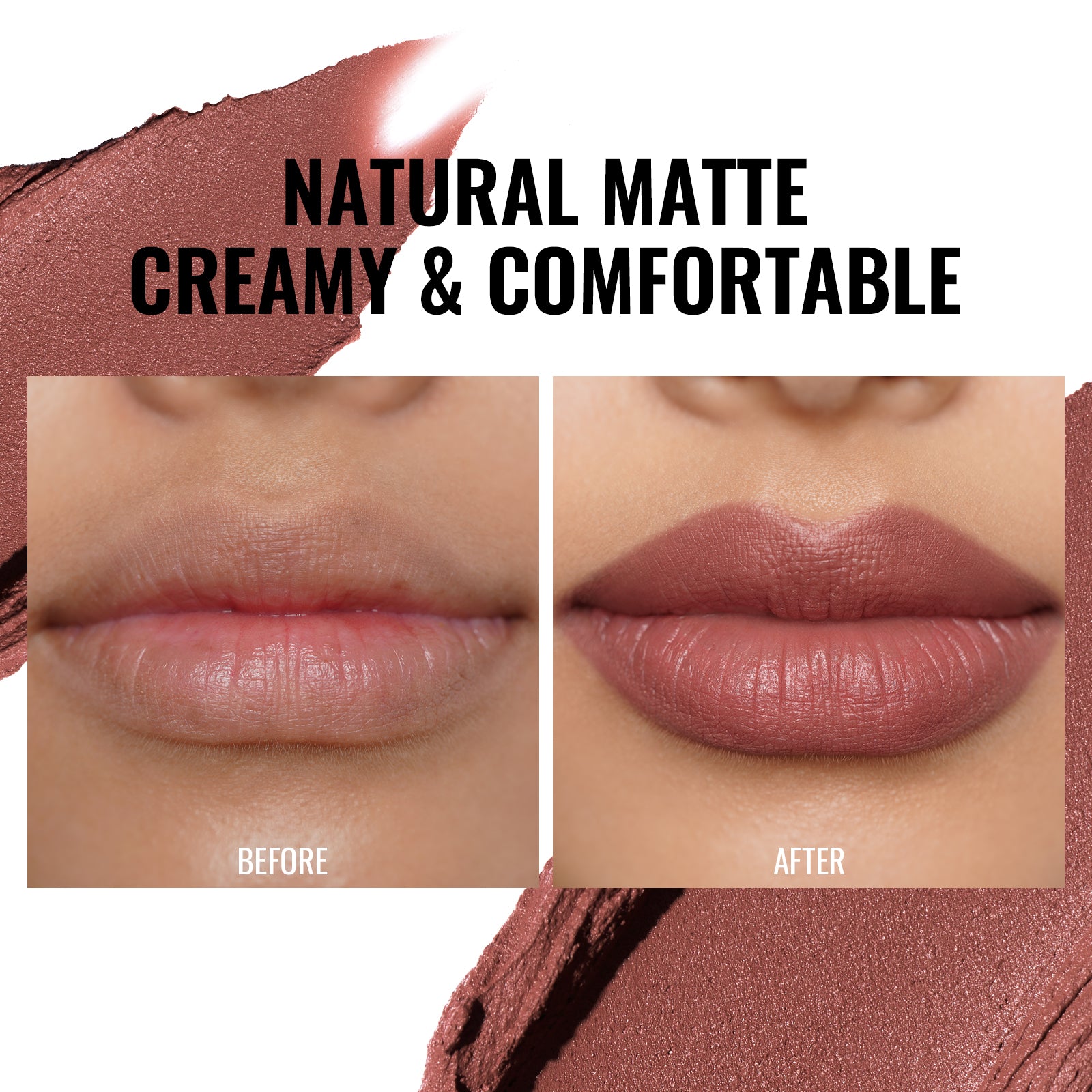 Rosérium Matte Lipstick | RM06 Rosalina