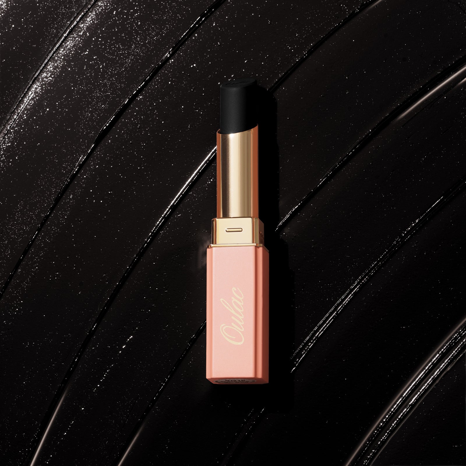 Sensual Glow Lipstick | SG16 Black Silk