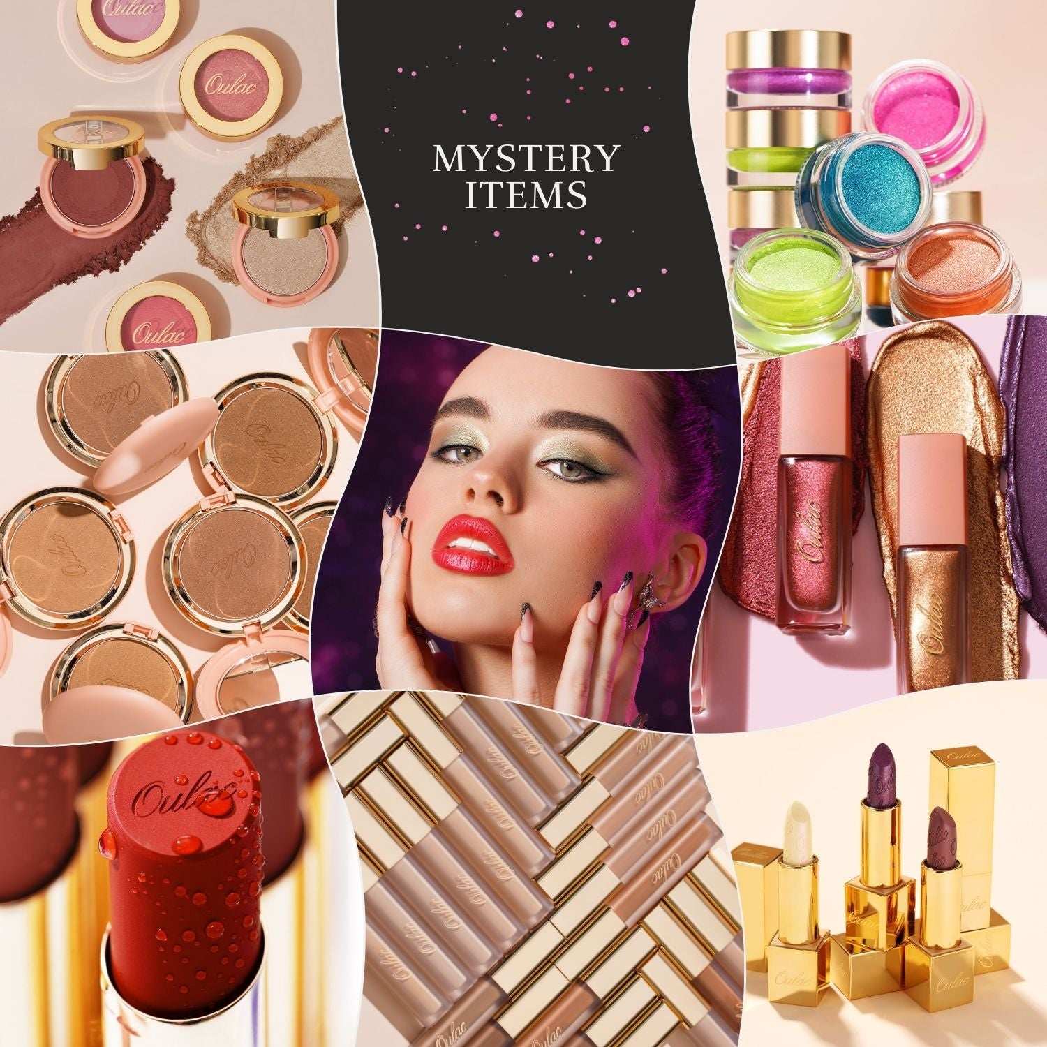 Mystery Items - Oulac Cosmetics Official