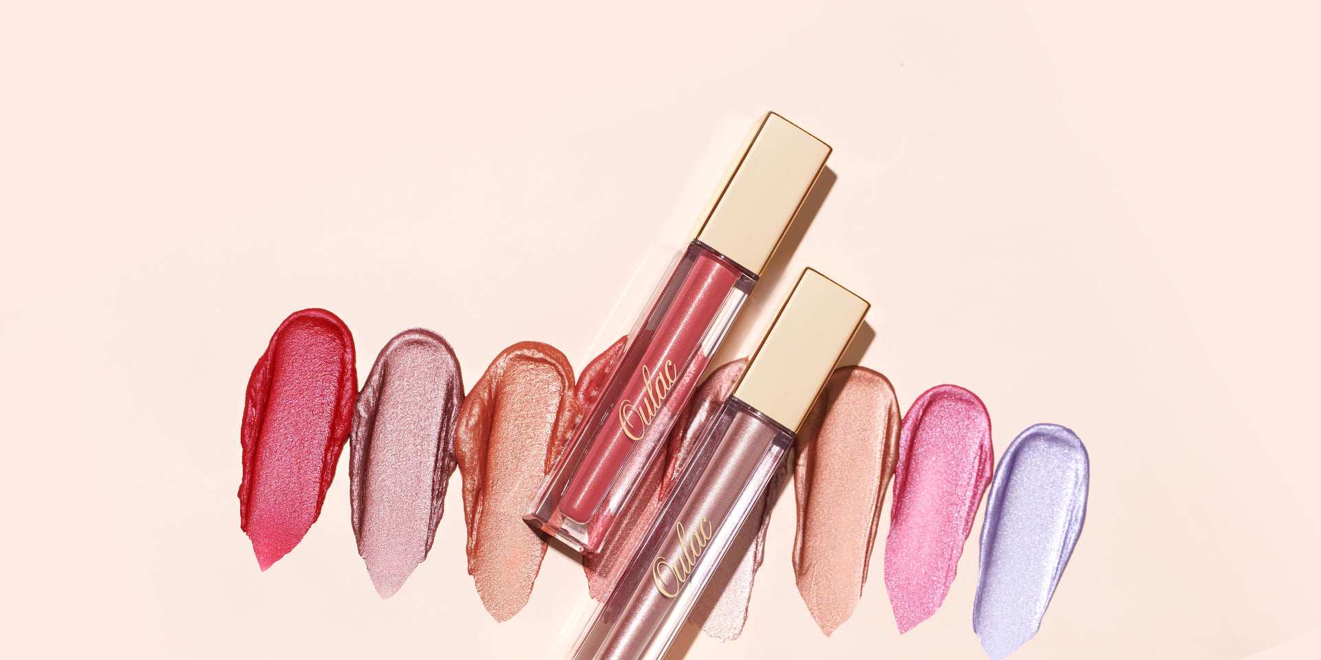 Metallic Diamond Shine Gloss - Oulac Cosmetics Official