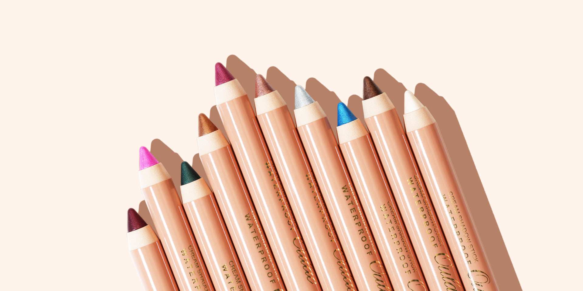 Cream Eyeshadow Stick Waterproof - Oulac Cosmetics Official