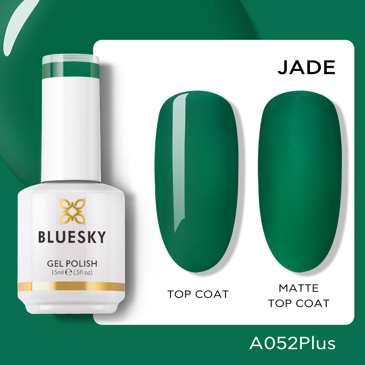 Gel Nail Polish | Classic PLUS | JADE