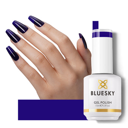 Gel Nail Polish | Classic PLUS | BLUE DANUBE