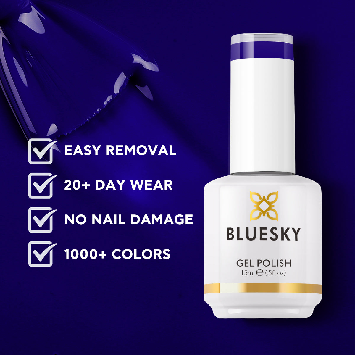 Gel Nail Polish | Classic PLUS | BLUE DANUBE