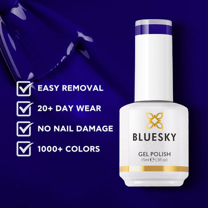 Gel Nail Polish | Classic PLUS | BLUE DANUBE