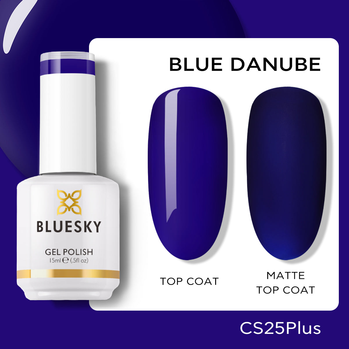 Gel Nail Polish | Classic PLUS | BLUE DANUBE