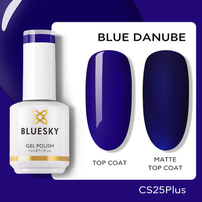 Gel Nail Polish | Classic PLUS | BLUE DANUBE