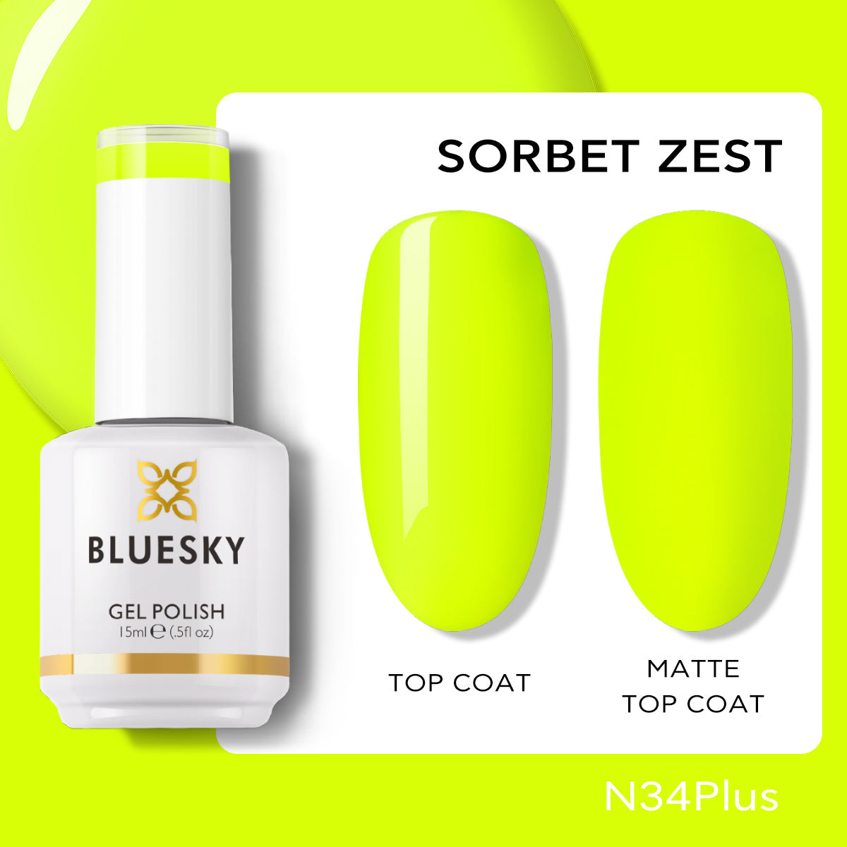 Gel Nail Polish | Classic PLUS | SORBET ZEST