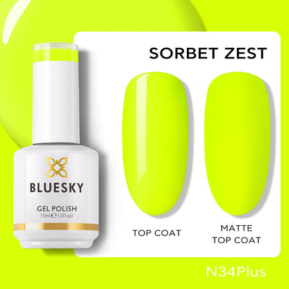 Gel Nail Polish | Classic PLUS | SORBET ZEST