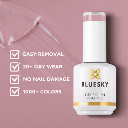 Gel Nail Polish | Classic PLUS | MUSK PINK