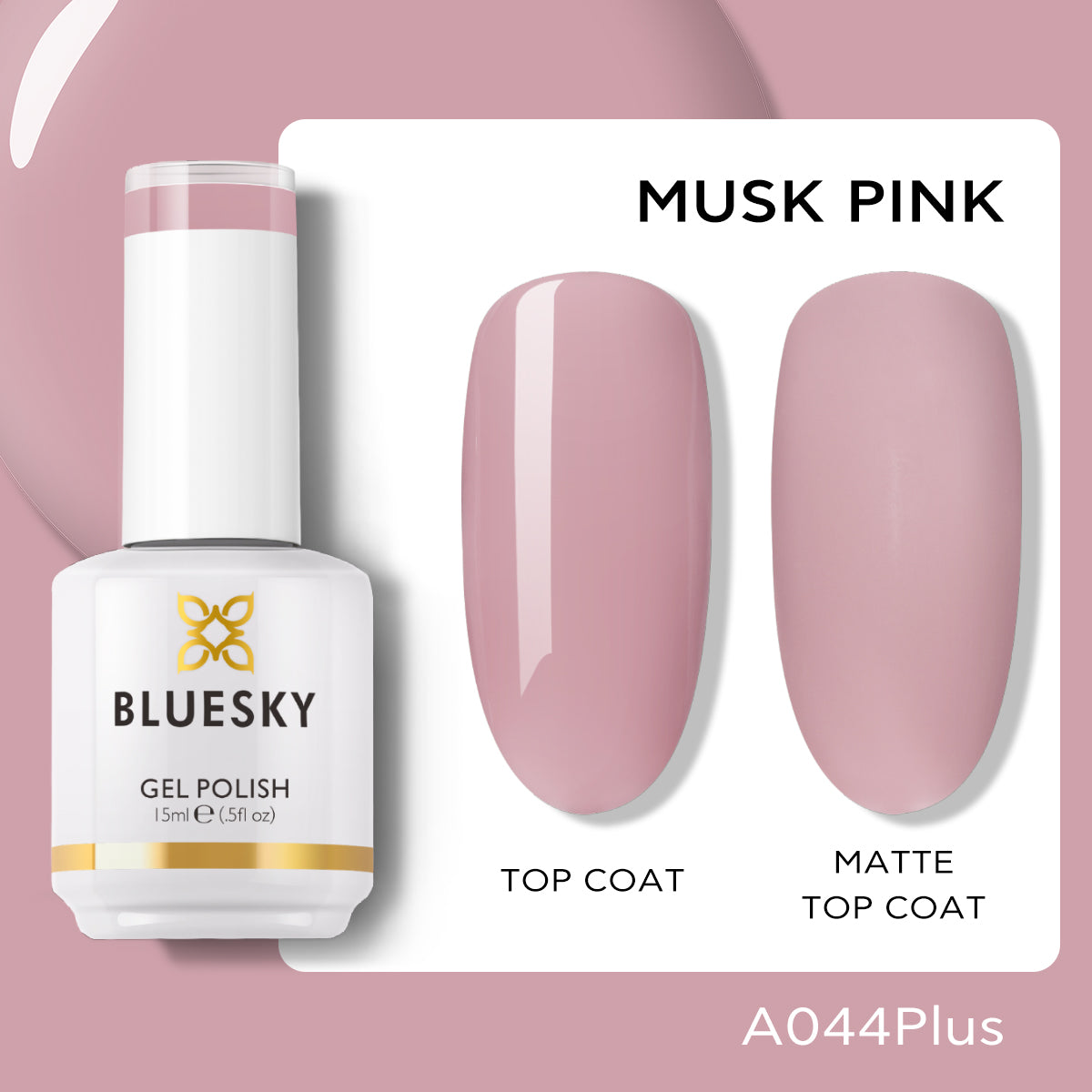 Gel Nail Polish | Classic PLUS | MUSK PINK