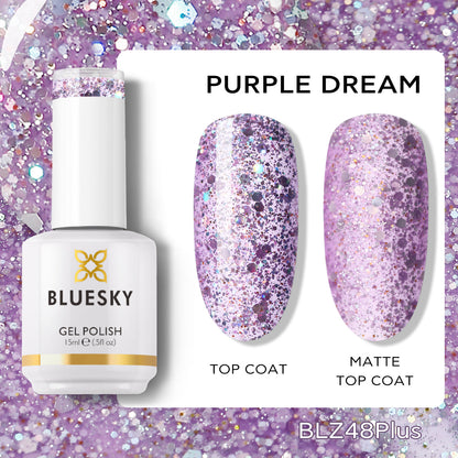 Gel Nail Polish | Classic PLUS | PURPLE DREAM