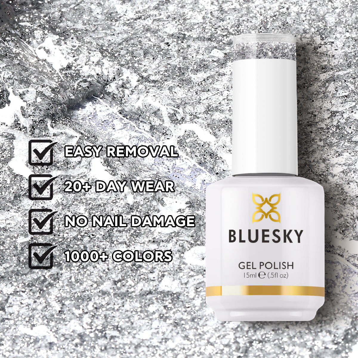 Gel Nail Polish | Classic PLUS | SNOW GLOBE