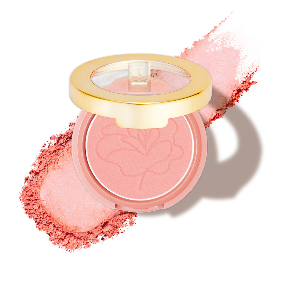 Blush Mono Satin | ST04 Flower Candle