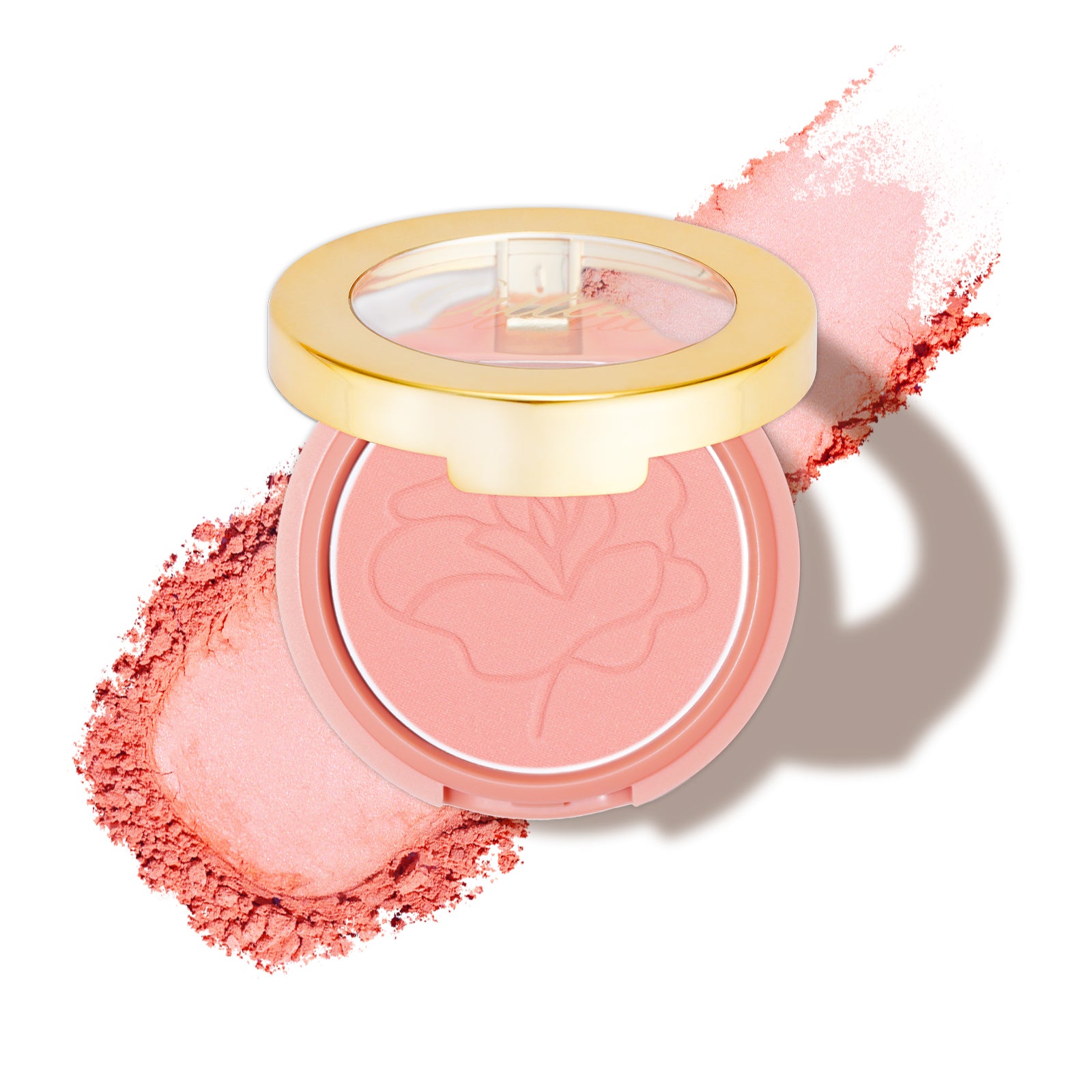 Blush Mono Satin | ST04 Flower Candle
