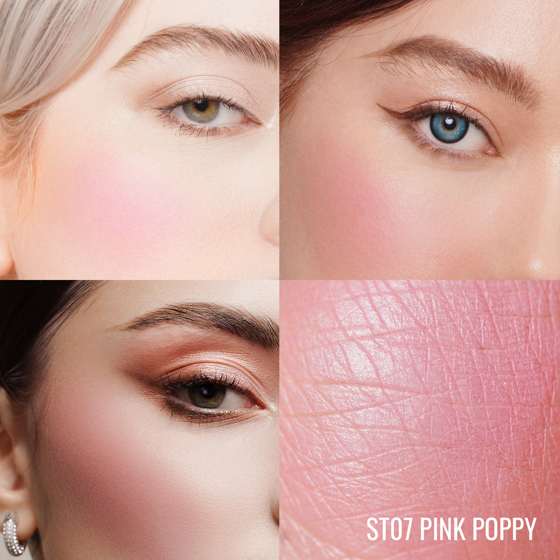 Blush Mono Satin | ST07 Pink Poppy