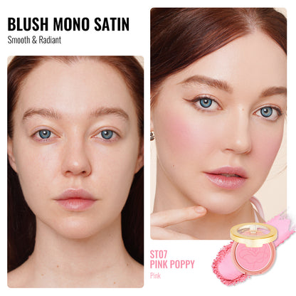 Blush Mono Satin | ST07 Pink Poppy