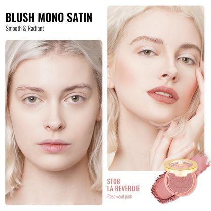 Blush Mono Satin | ST08 La Reverdie