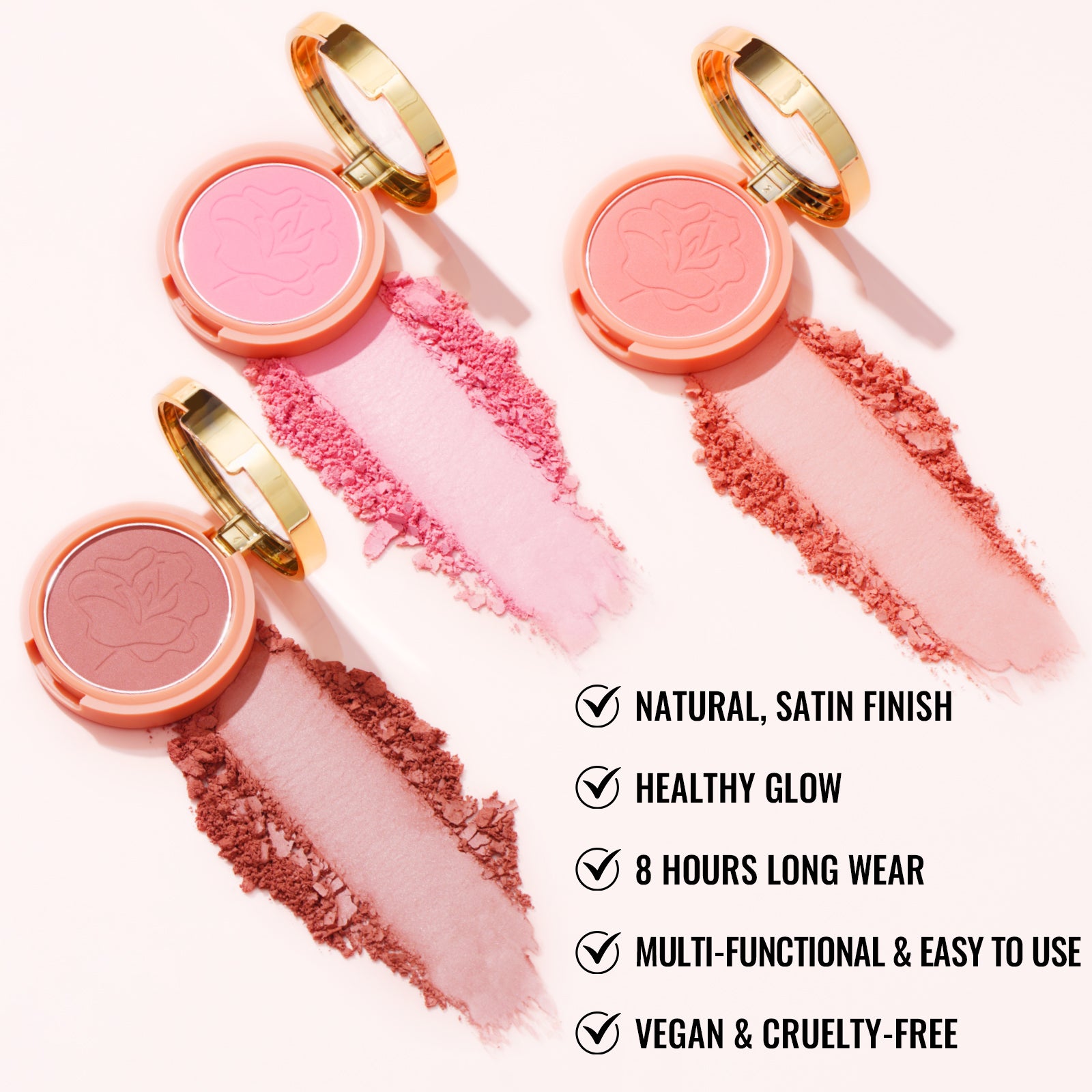 Blush Mono Satin | ST07 Pink Poppy – Oulac Cosmetics Official