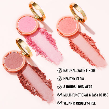 Blush Mono Satin | ST07 Pink Poppy
