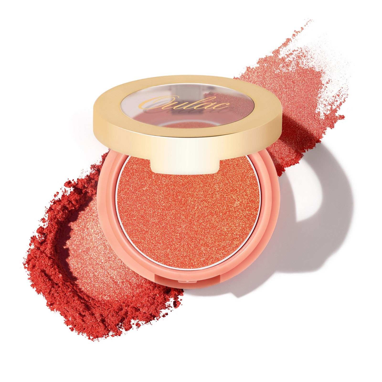 Birdyrush　N 05 RB ルナソル＋Beige Orange02 Amazon.com : Oulac Orange Luminisers Powdery Blusher for