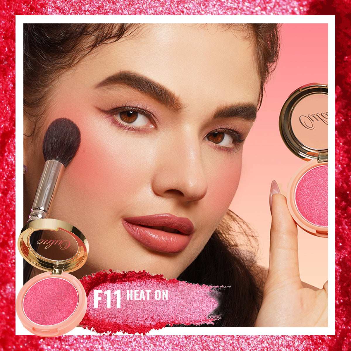 Blush Mono | F11 Heat On - Oulac Cosmetics Official