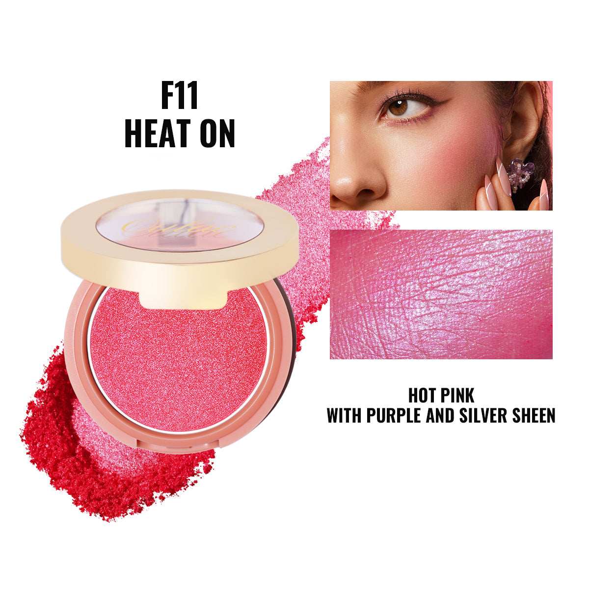 Blush Mono | F11 Heat On - Oulac Cosmetics Official