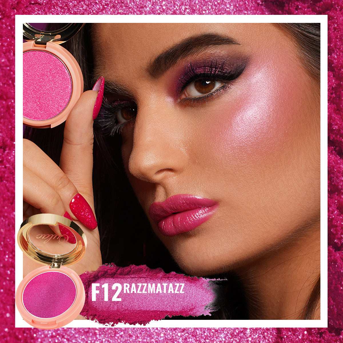 Blush Mono | F12 Razzmatazz – Oulac Cosmetics Official