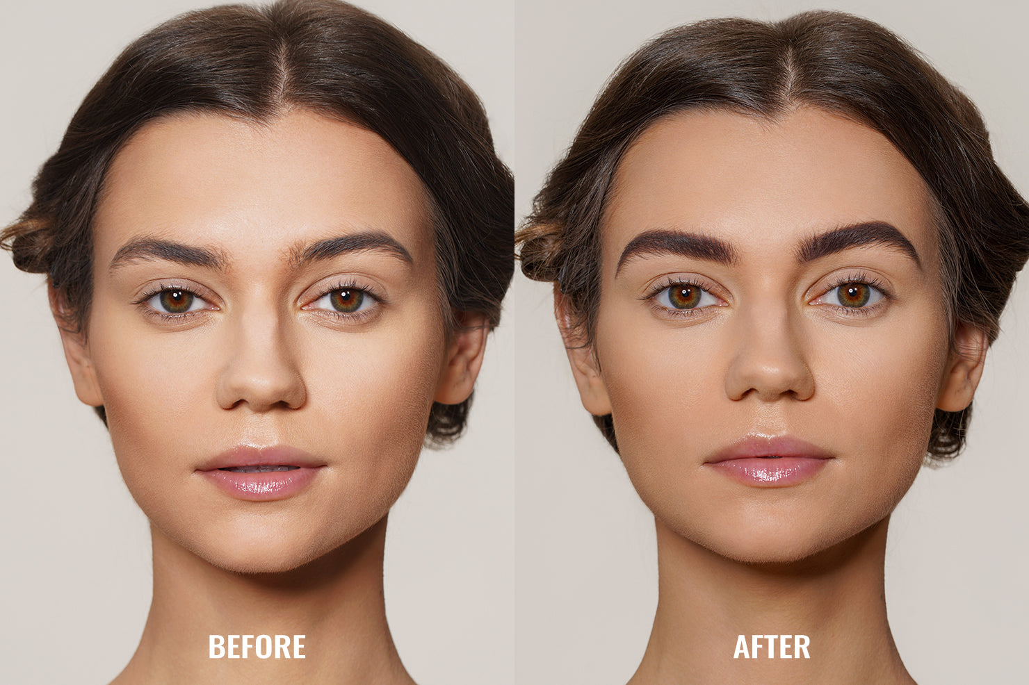 Eyebrow Compact | B6 Ginger – Oulac Cosmetics Official